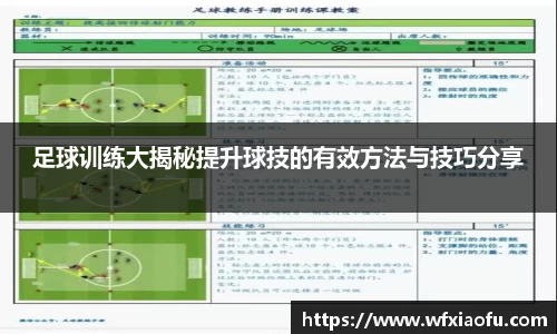 足球训练大揭秘提升球技的有效方法与技巧分享